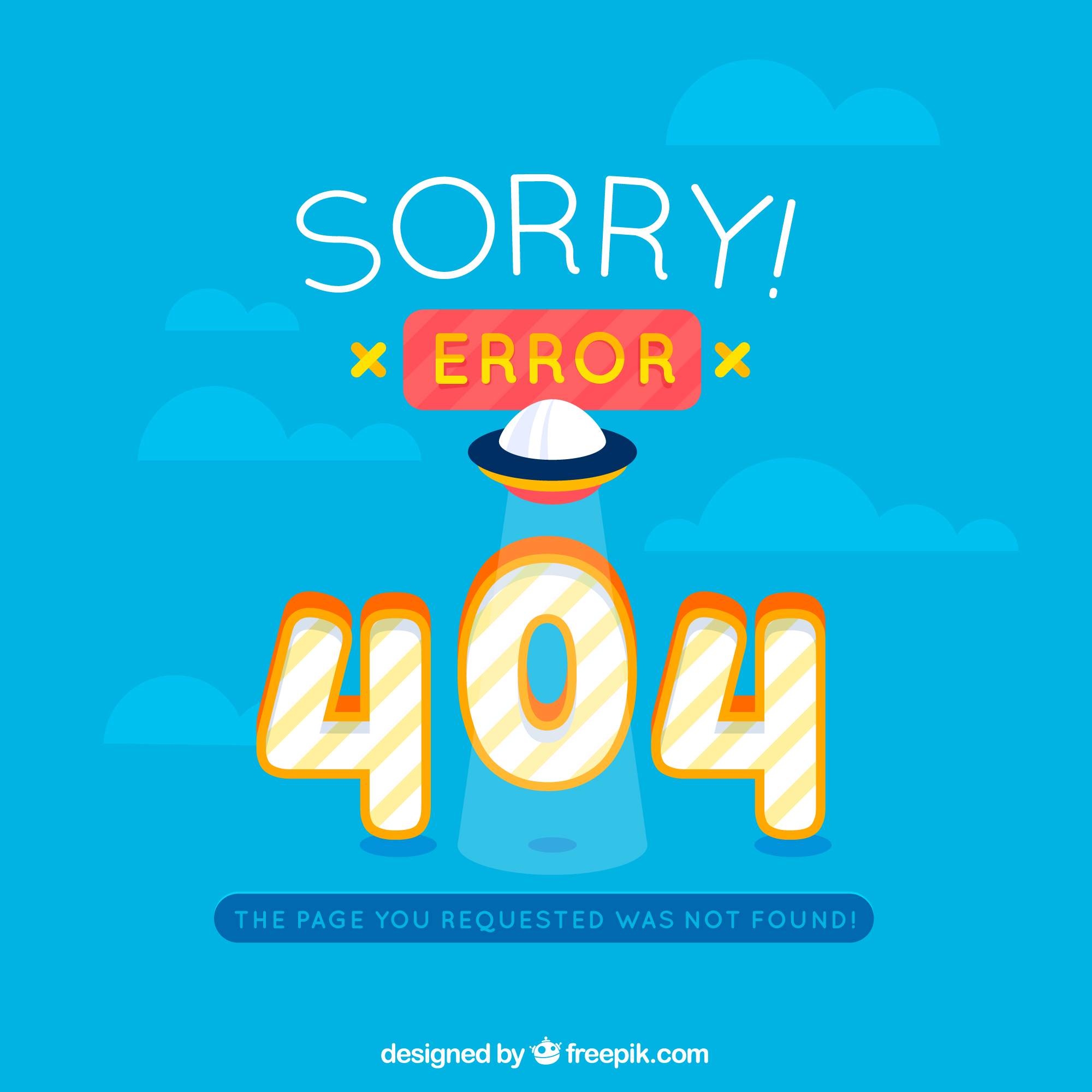 error page 
